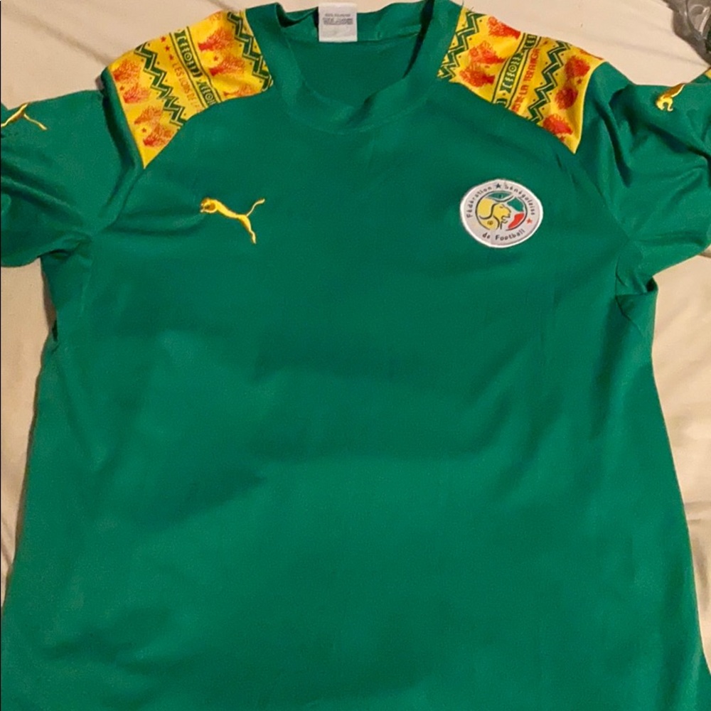 Puma Senegal Jersey